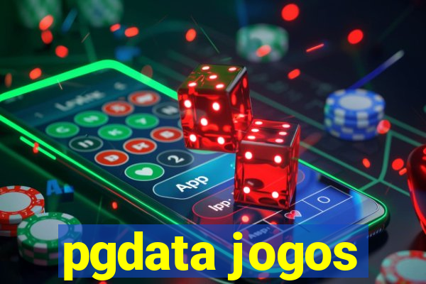 pgdata jogos